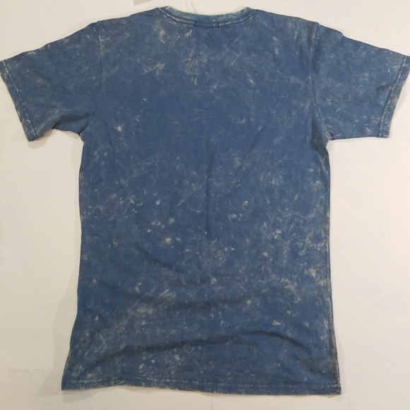 Led Zeppelin Peace love Music Art Tee Large NWT - Picture 3 of 4